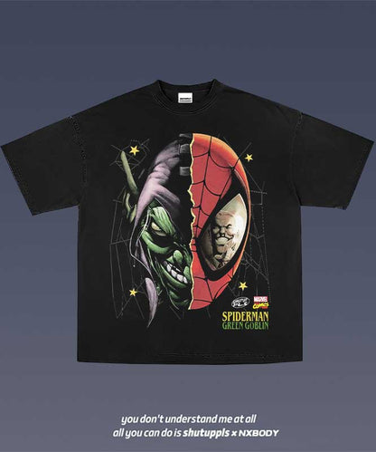 SPIDER MAN VS GREEN GOBLIN 1.1