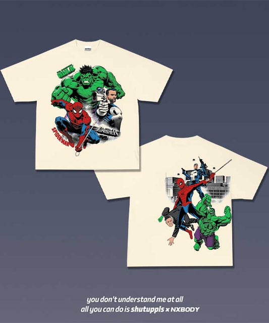 SPIDER MAN GRAPHIC TEE 8.8