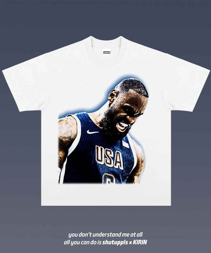 SHUTUPPLS LEBRON JAMES TEE 10.35