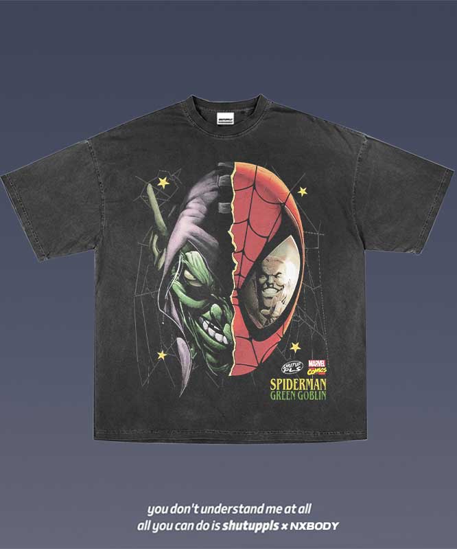 SPIDER MAN VS GREEN GOBLIN 1.1