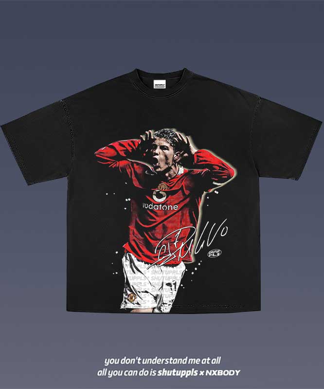 SHUTUPPLS RONALDO TEE 3.2