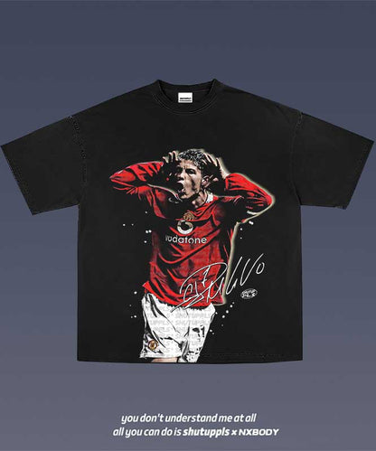 SHUTUPPLS RONALDO TEE 3.2