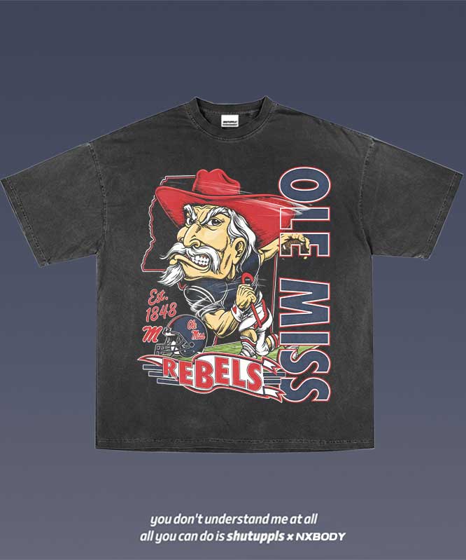 OLE MISS GRAPHIC TEE 1.1