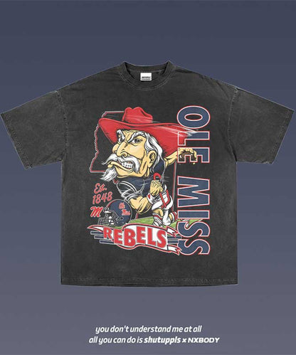 OLE MISS GRAPHIC TEE 1.1