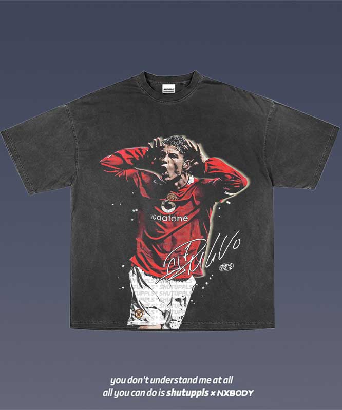 SHUTUPPLS RONALDO TEE 3.2
