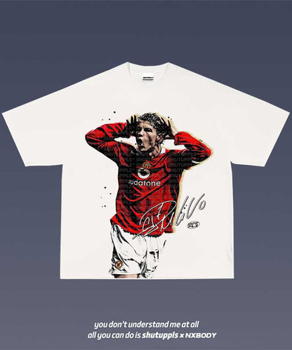 SHUTUPPLS RONALDO TEE 3.2