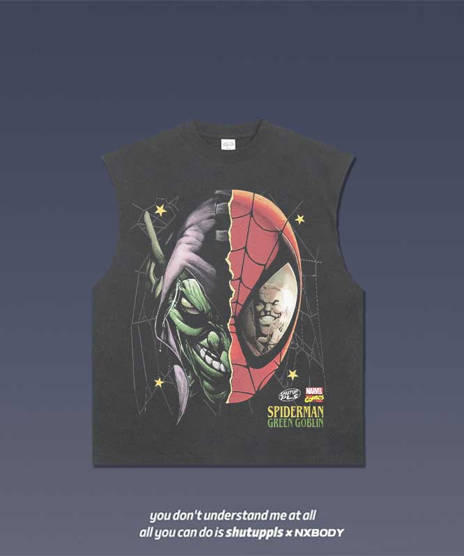 SPIDER MAN VS GREEN GOBLIN TANK 1.1