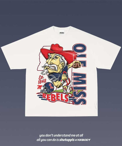 OLE MISS GRAPHIC TEE 1.1