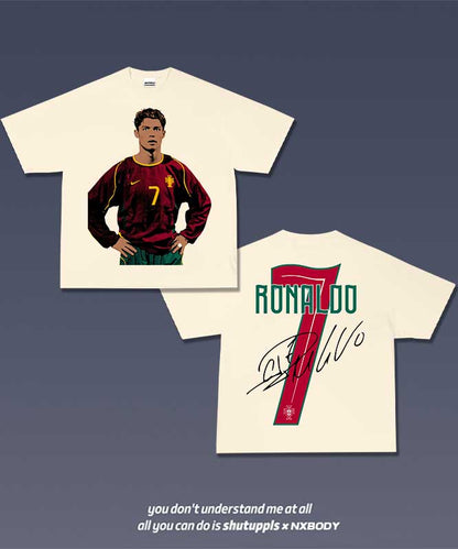 SHUTUPPLS RONALDO TEE 3.7