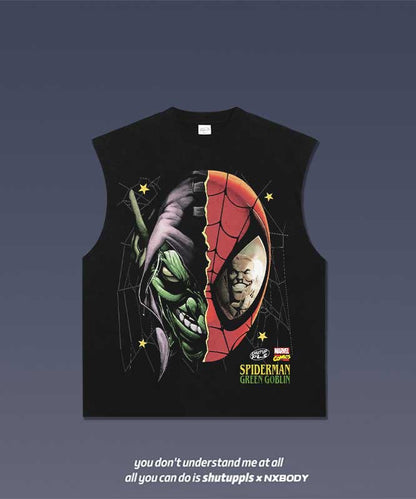 SPIDER MAN VS GREEN GOBLIN TANK 1.1