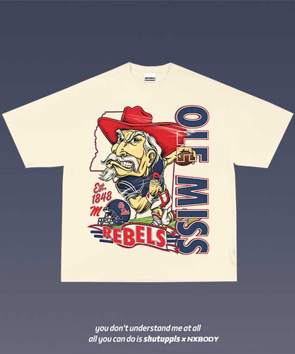 OLE MISS GRAPHIC TEE 1.1