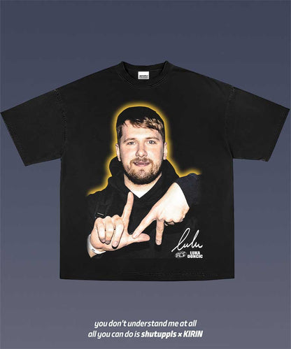 SHUTUPPLS LUKA DONCIC TEE 4.6