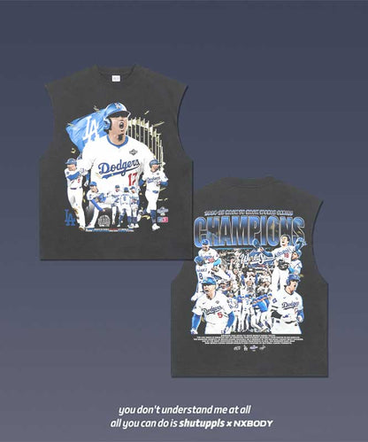 DODGERS TANK 3.2