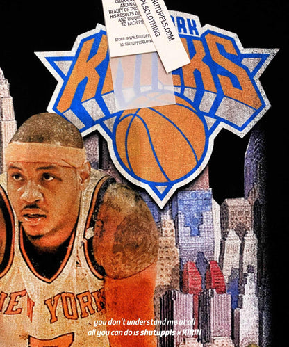 SHUTUPPLS  NEW YORK KNICKS CARMELO ANTHONY