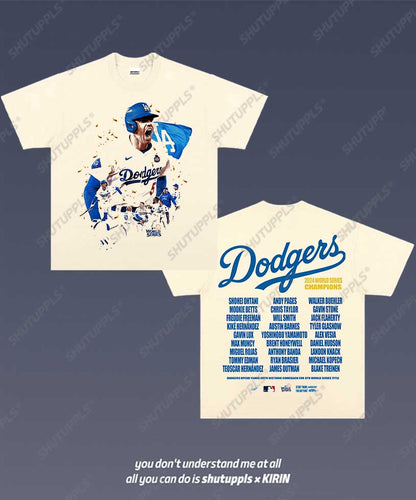SHUTUPPLS 2024 WORLD SERIES CHAMPS TEE 1.0