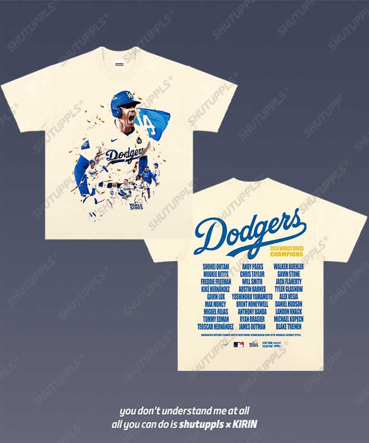 SHUTUPPLS 2024 WORLD SERIES CHAMPS TEE 1.0