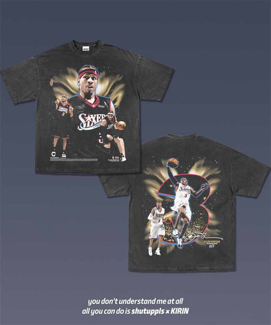 ALLEN IVERSON VINTAGE TEE 5.66
