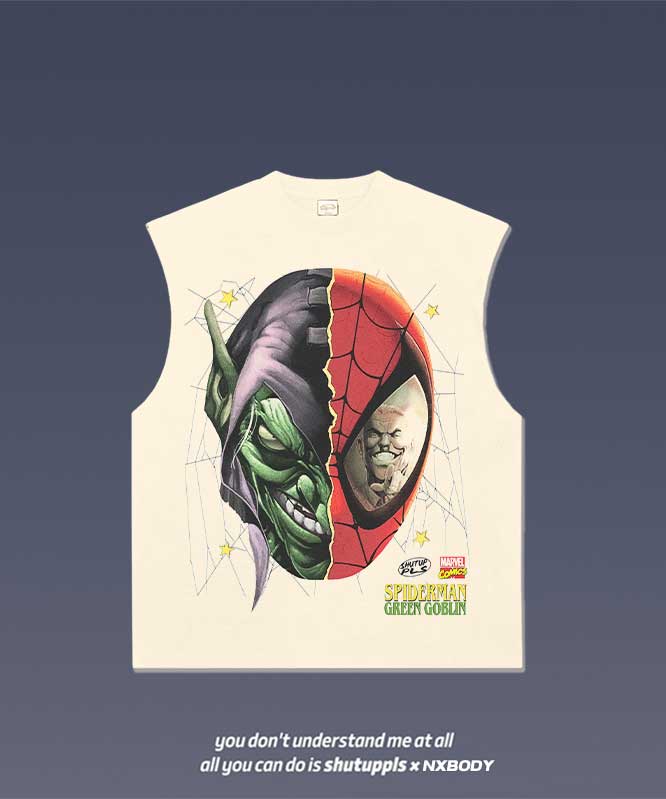 SPIDER MAN VS GREEN GOBLIN TANK 1.1
