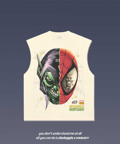 SPIDER MAN VS GREEN GOBLIN TANK 1.1