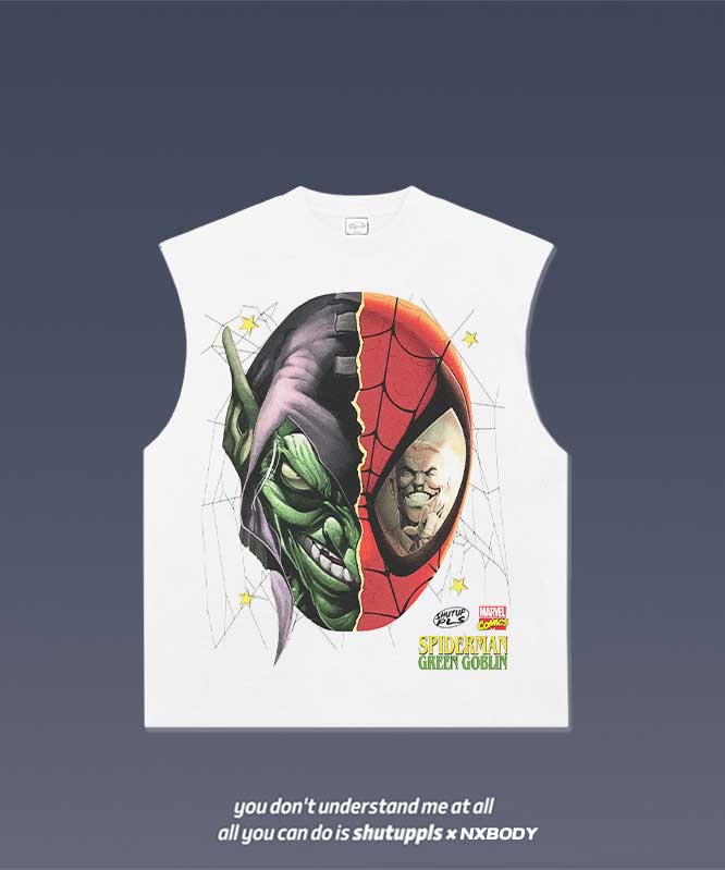 SPIDER MAN VS GREEN GOBLIN TANK 1.1