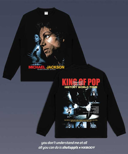 MICHAEL JACKSON LONG SLEEVES 2.7