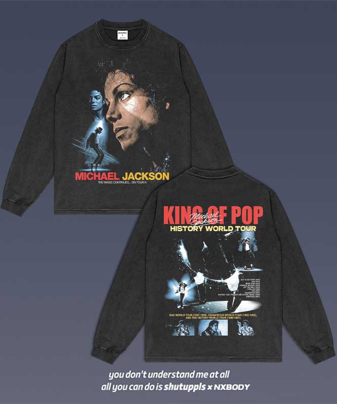 MICHAEL JACKSON LONG SLEEVES 2.7