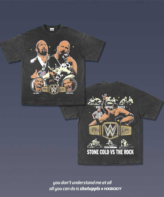 THE ROCK VS STONE COLD 1.1
