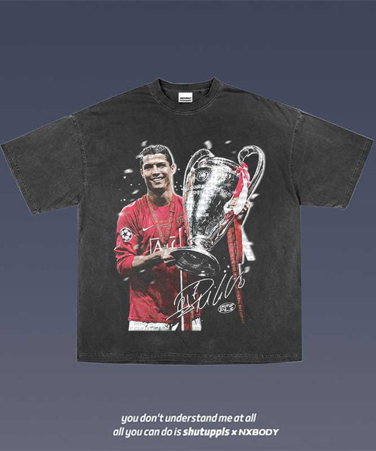 SHUTUPPLS RONALDO TEE 3.3