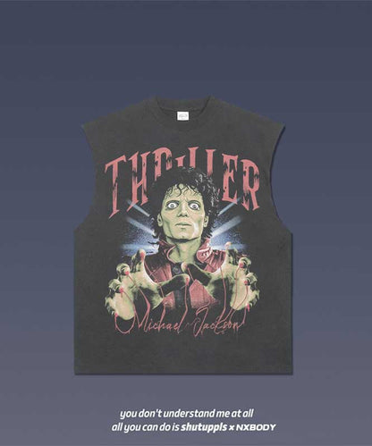 MICHAEL JACKSON THRILLER TANK 5.0