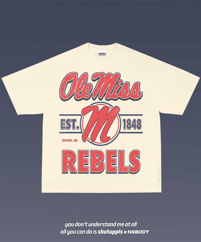 OLE MISS GRAPHIC TEE 1.0
