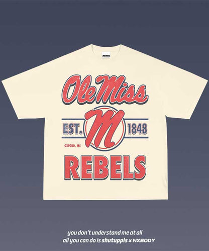 OLE MISS GRAPHIC TEE 1.0