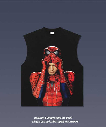 SPIDER MAN TANK 7.7