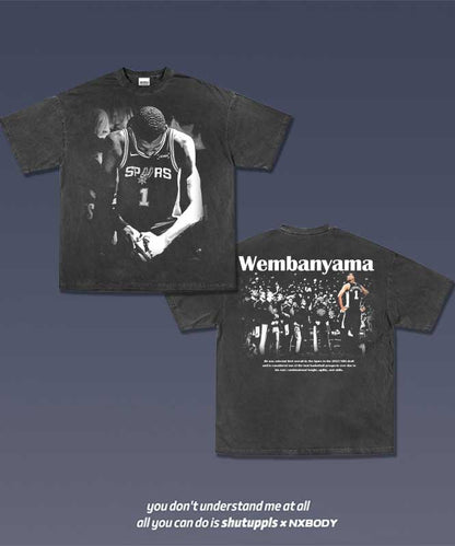 SHUTUPPLS VICTOR WEMBANYAMA 3.3