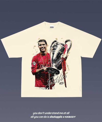 SHUTUPPLS RONALDO TEE 3.3