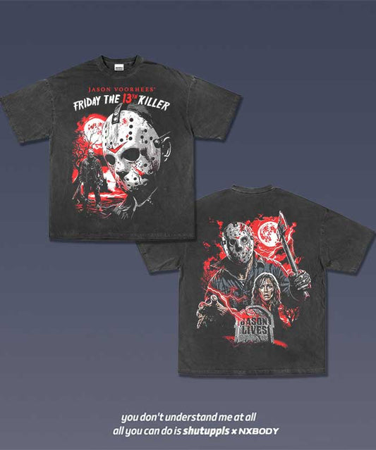 JASON VOORHEES GRAPHIC TEE 2.2