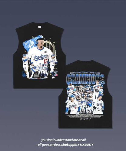 DODGERS TANK 3.2