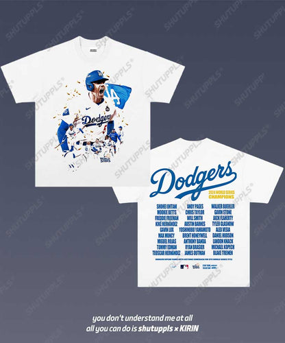 SHUTUPPLS 2024 WORLD SERIES CHAMPS TEE 1.0