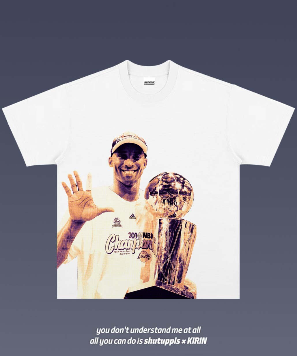 SHUTUPPLS KOBE TEE 4.97