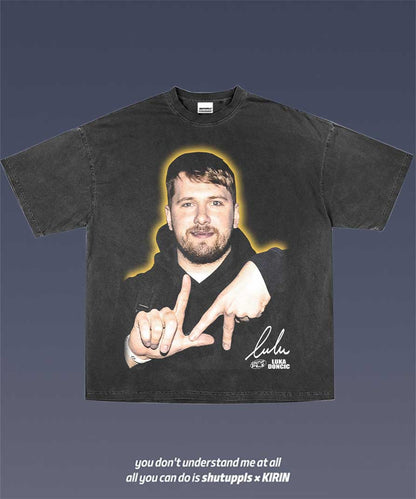 SHUTUPPLS LUKA DONCIC TEE 4.6