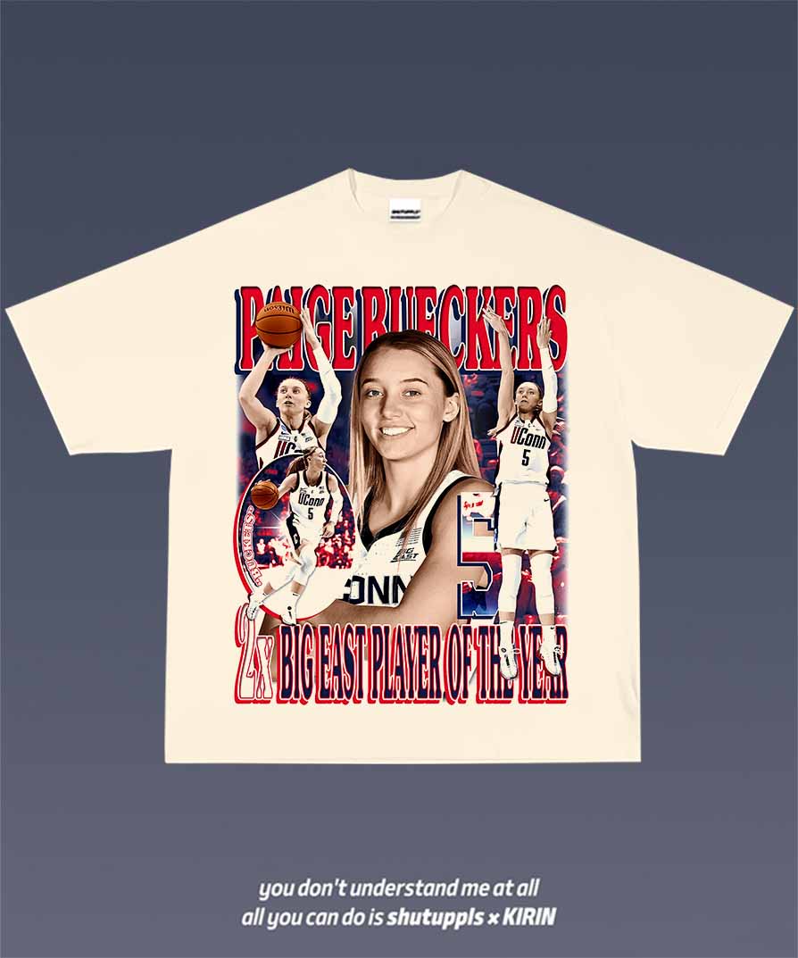 SHUTUPPLS PAIGE BUECKERS TEE 1.0