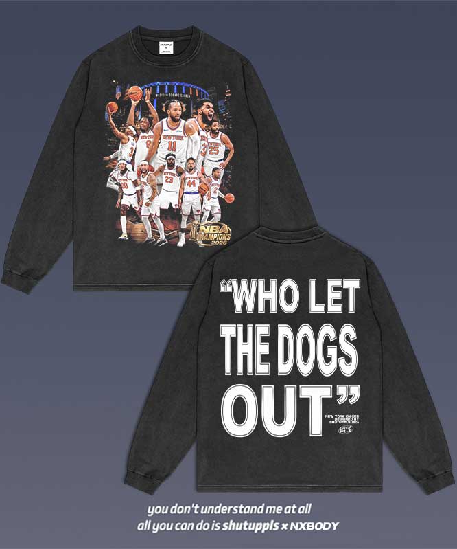 KNICKS LEGENDS LONG SLEEVES 1.8
