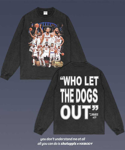 KNICKS LEGENDS LONG SLEEVES 1.8