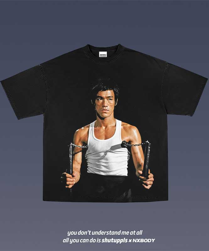 BRUCE LEE GRAPHIC TEE 2.4
