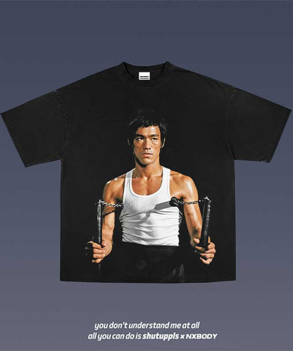 BRUCE LEE GRAPHIC TEE 2.4