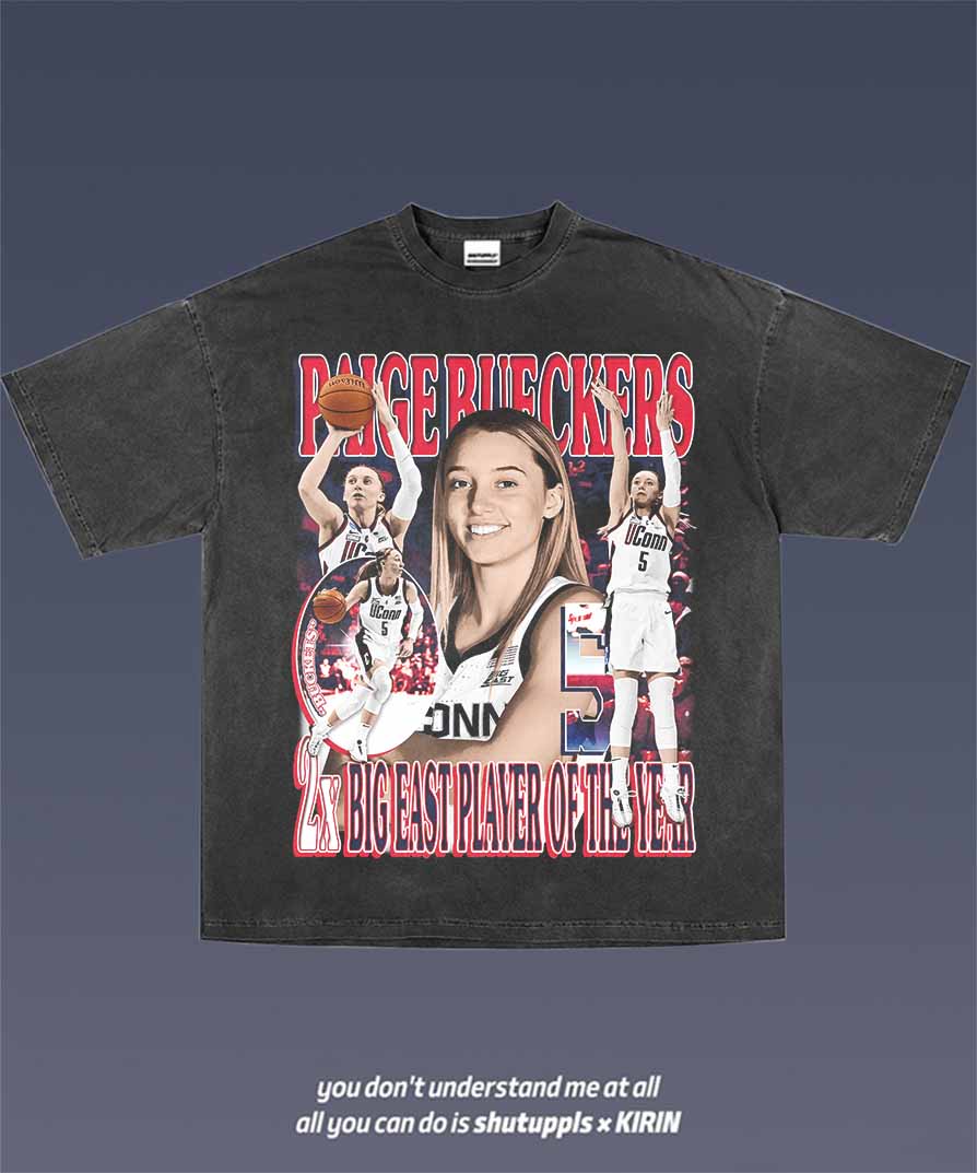 SHUTUPPLS PAIGE BUECKERS TEE 1.0