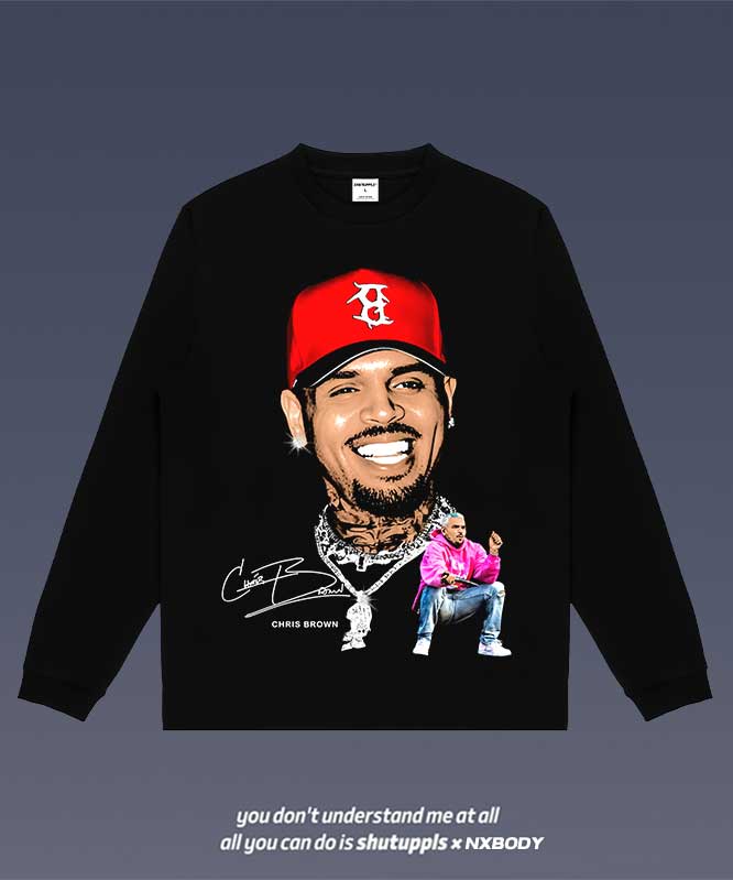 CHRIS BROWN LONG SLEEVES 1.2
