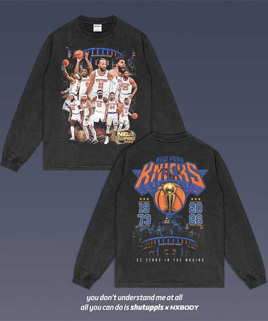 KNICKS LEGENDS LONG SLEEVES 1.7