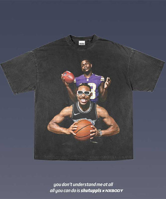 JUSTIN JEFFERSON/ ANTHONY EDWARDS TEE 1.0