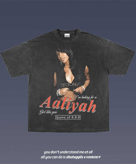 AALIYAH GRAPHIC TEE 3.7