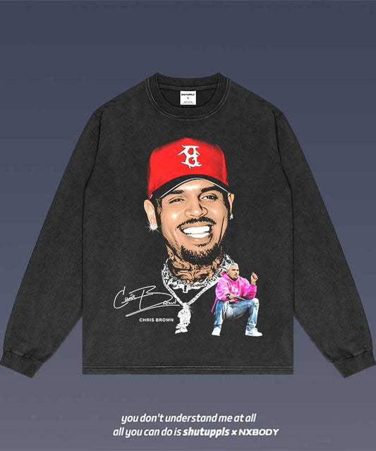 CHRIS BROWN LONG SLEEVES 1.2